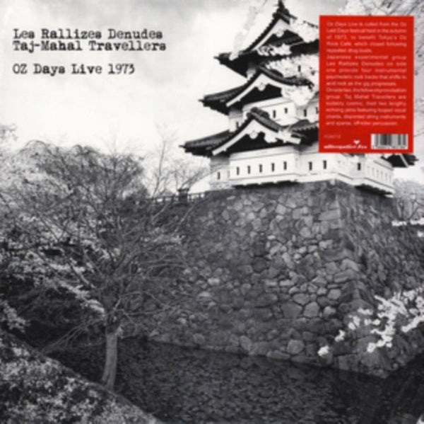 Oz Days Live 1973 Artist Les Rallizes Denudes & Taj Mahal Travellers Format:Vinyl / 12" Album Label:Alternative Fox Catalogue No:FOX018 - punk to funk heaven