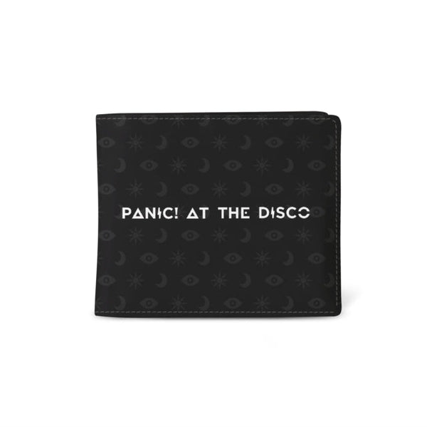 Panic At The Disco 3 Icons Wallet - punk to funk heaven