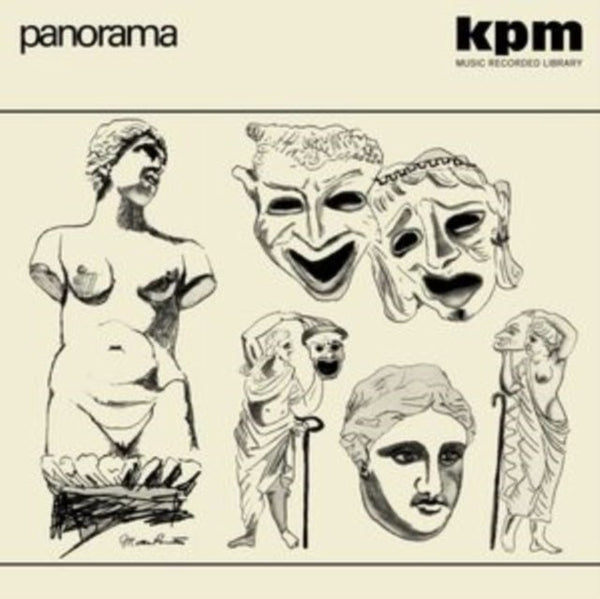 Panorama Artist Maston Format:Vinyl / 12" Album Label:Be With Records Catalogue No:BEWITH110LP - punk to funk heaven