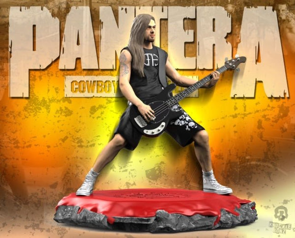 Pantera Rex Brown Rock Iconz figurine - punk to funk heaven