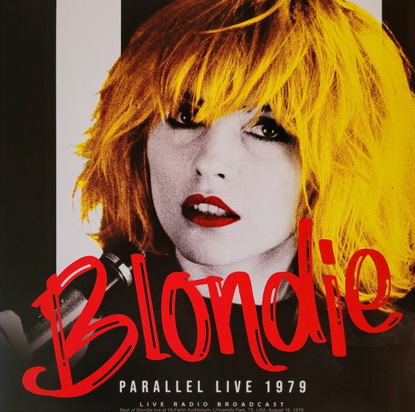 Parallel Live 1979 Artist Blondie Format:Vinyl / 12" Album Label:Cult Legends - punk to funk heaven