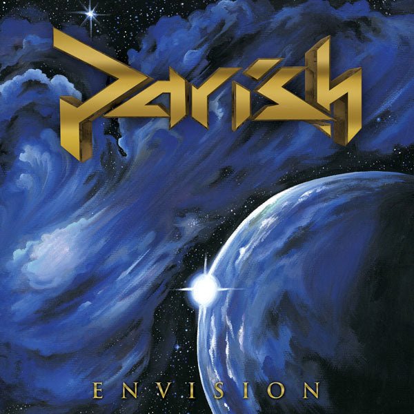 PARISH ENVISION VINYL LP - punk to funk heaven