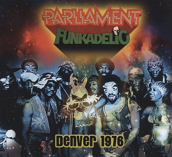 PARLIAMENT/FUNKADELIC DENVER 1976 COMPACT DISC Item no. :TLNCD3029 - punk to funk heaven
