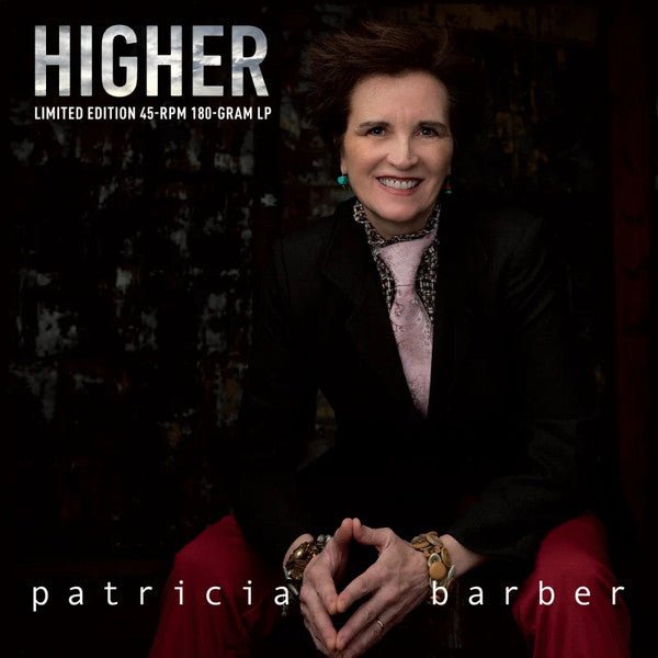 Patricia Barber ‎– Higher Impex Records ‎– IMP6043 - 45 2 × Vinyl LP 45 RPM - punk to funk heaven