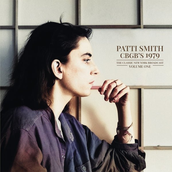 PATTI SMITH CBGB'S 1979 VOL.1 VINYL DOUBLE ALBUM Item no. :PARA533LP - punk to funk heaven