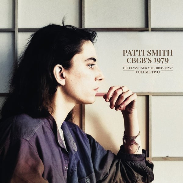 PATTI SMITH CBGB'S 1979 VOL.2 VINYL DOUBLE ALBUM Item no. :PARA538LP - punk to funk heaven