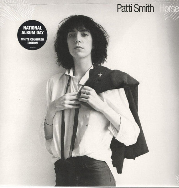 Patti Smith ‎– Horses ltd white vinyl lp - punk to funk heaven
