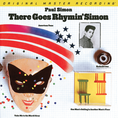 PAUL SIMON - There Goes Rhymin' Simon Limited Edition Numbered Hybrid SACD MFSL - punk to funk heaven