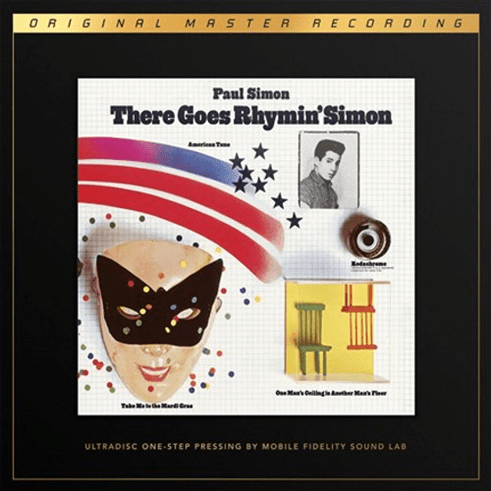 PAUL SIMON - There Goes Rhymin' Simon Limited Edition UltraDisc One - Step 45rpm Vinyl 2LP Numbered Deluxe Box Set MFSL - punk to funk heaven