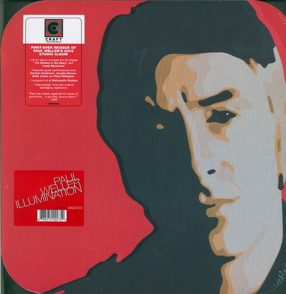 Paul Weller ‎– Illumination Craft Recordings ‎CR00205 Vinyl LP - punk to funk heaven