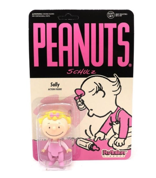 Peanuts Reaction Figure - Pj Sally super 7 - punk to funk heaven
