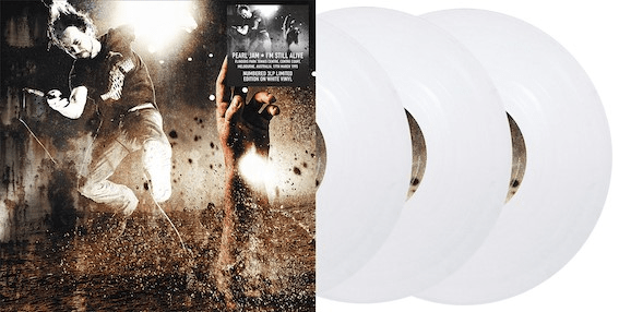 PEARL JAM I'm Still Alive (White Vinyl) x 3 lp ltd numbered JER17 - punk to funk heaven