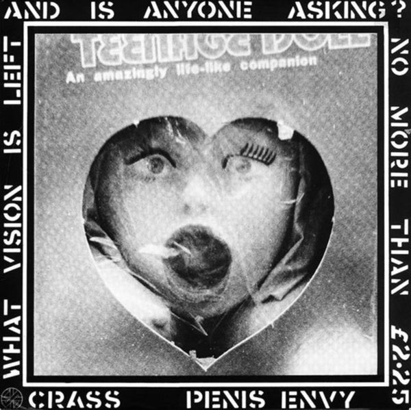 Penis Envy Artist Crass Format:Vinyl / 12" Album Label:Crass Records Catalogue No:3219841R - punk to funk heaven