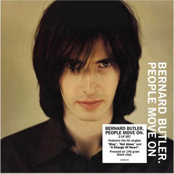 People Move On Artist Bernard Butler Format: 2lp Vinyl / 12" Album - punk to funk heaven