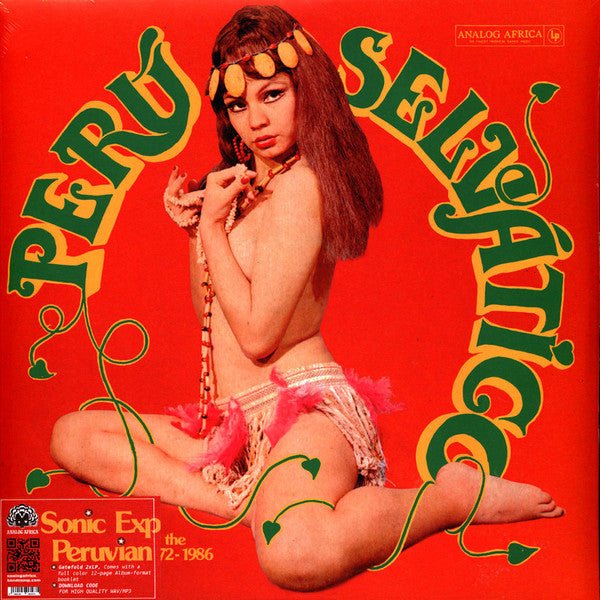 Peru Selvatico Artist Various Artists Format:Vinyl / 12" Album Label:Analog Africa - punk to funk heaven