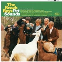 Pet Sounds Artist The Beach Boys Format:Vinyl / 12" Album - punk to funk heaven