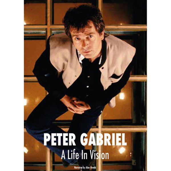PETER GABRIEL, A LIFE IN VISION (ALAN HEWITT) by PETER GABRIEL Book - punk to funk heaven