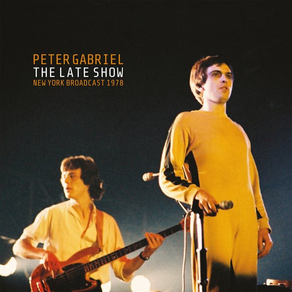 PETER GABRIEL THE LATE SHOW VINYL DOUBLE ALBUM Item no. :ROUND21 - punk to funk heaven