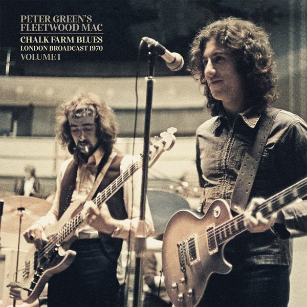 PETER GREEN’S FLEETWOOD MAC CHALK FARM BLUES VOL.1 VINYL DOUBLE ALBUM Item no. :GR016 - punk to funk heaven