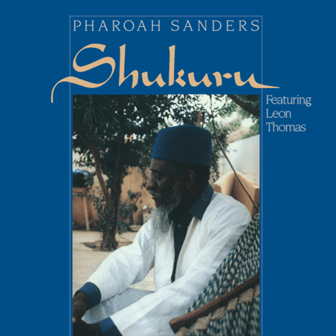 Pharoah Sanders featuring Leon Thomas: Shukuru TR121 Label: Theresa Cat No: TR 121 - punk to funk heaven