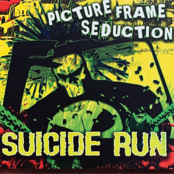 PICTURE FRAME SEDUCTION SUICIDE RUN VINYL LP - punk to funk heaven