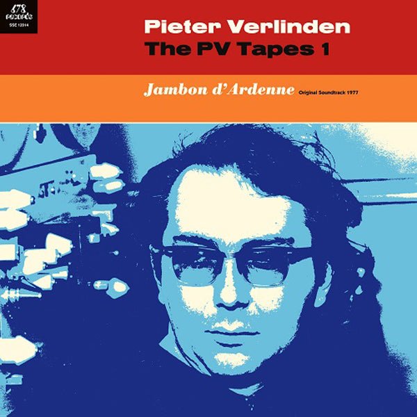 PIETER VERLINDEN PV TAPES 1: JAMBON D ARDENNE VINYL LP - punk to funk heaven