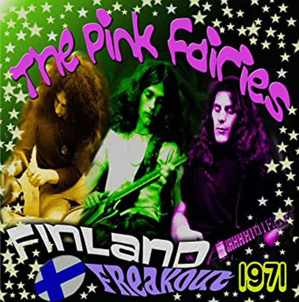 PINK FAIRIES FINLAND FREAKOUT 1971 VINYL LP Item no. :FLOATLP6428 - punk to funk heaven