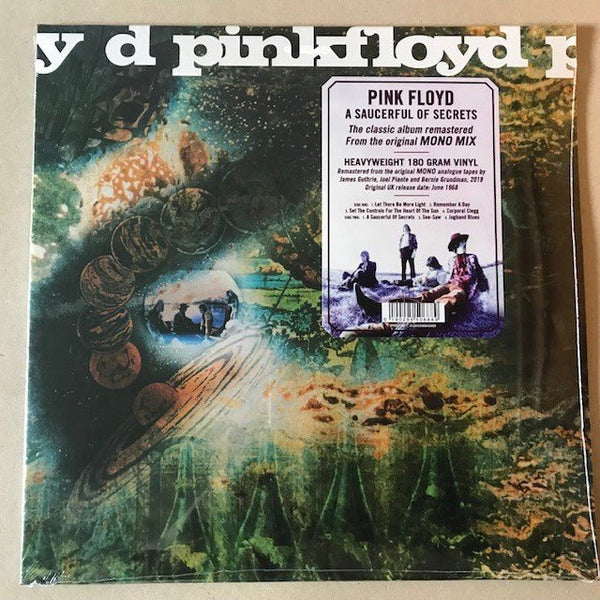 Pink Floyd ‎– A Saucerful Of Secrets Vinyl LP Remastered Mono ltd PFRLP30 - punk to funk heaven