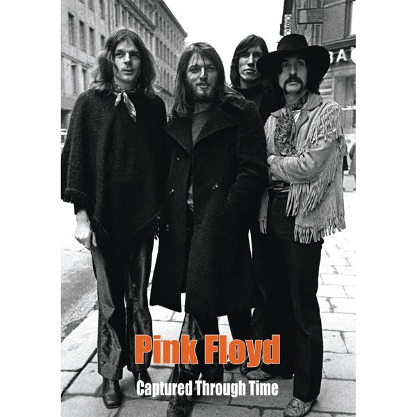 PINK FLOYD CAPTURED THROUGH TIME by PINK FLOYD Book - punk to funk heaven