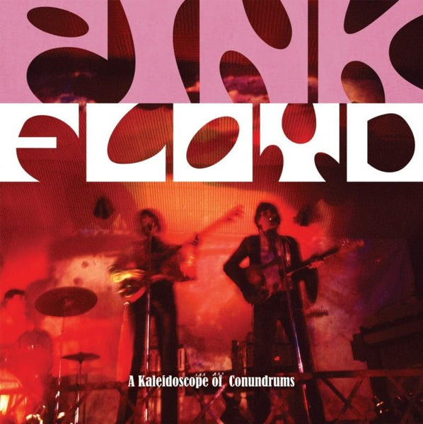 Pink Floyd Kaleidoscope Of Conundrums (Rock Talk): A Kaleidoscope Of Conundrums Hardcover Book - punk to funk heaven