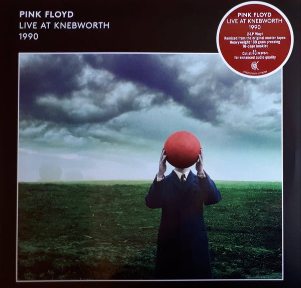 Pink Floyd ‎– Live At Knebworth 1990 2 x vinyl lp Pink Floyd Records ‎– PFRLP34 - punk to funk heaven
