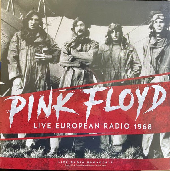 Pink Floyd ‎– Live European Radio 1968 vinyl lp Cult Legends ‎– CL83568 - punk to funk heaven
