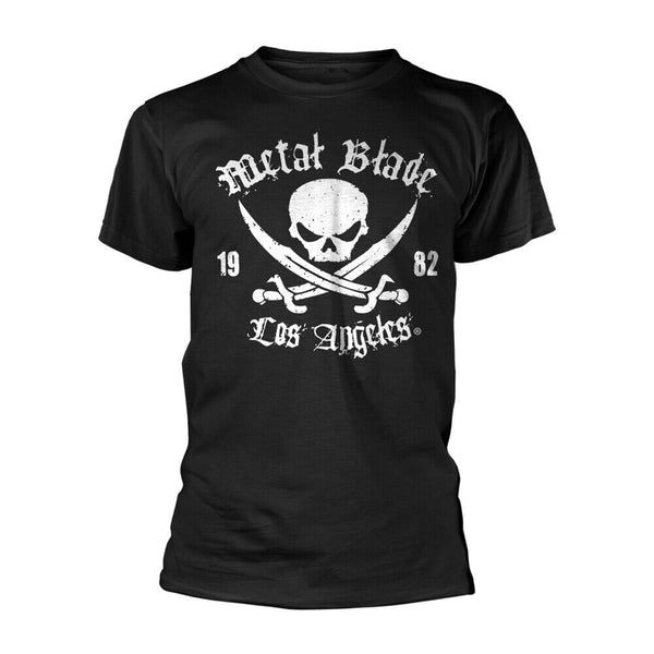 PIRATE LOGO by METAL BLADE RECORDS T-Shirt - punk to funk heaven