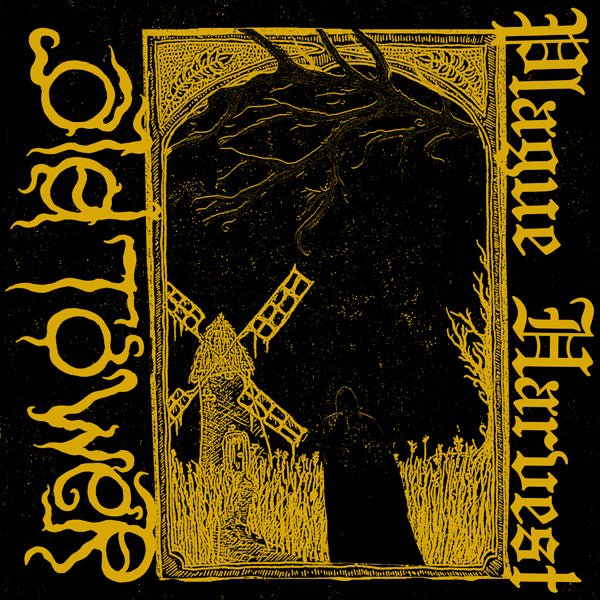 PLAGUE HARVEST (LP + 10") by OLD TOWER Vinyl Double Album HOS714BLK - punk to funk heaven