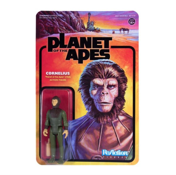 Planet Of The Apes Reaction Figure - Cornelius - punk to funk heaven