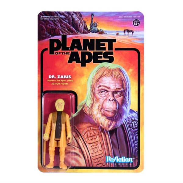 Planet Of The Apes Reaction Figure - Dr. Zaius - punk to funk heaven