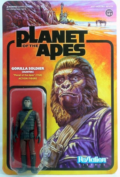 Planet Of The Apes Reaction Figure - General Aldo super 7 - punk to funk heaven