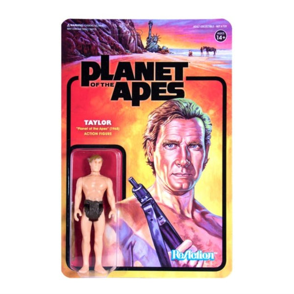 Planet Of The Apes Reaction Figure - Taylor - punk to funk heaven