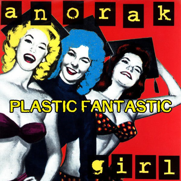 Plastic Fantastic Artist Anorak Girl Format:Vinyl / 12" Album Coloured Vinyl (Limited Edition) - punk to funk heaven