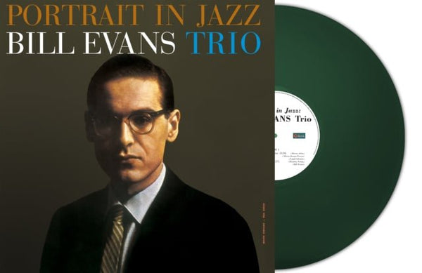 Portrait In Jazz (Green Vinyl) Artist BILL EVANS Format:LP Label:SECOND RECORDS Catalogue No:SRPD0012CV - punk to funk heaven