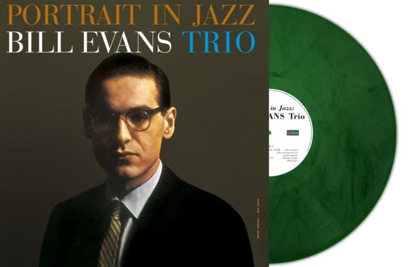 Portrait In Jazz (Marble Vinyl) Artist BILL EVANS Format:LP Label:SECOND RECORDS Catalogue No:SRPD0012ME - punk to funk heaven