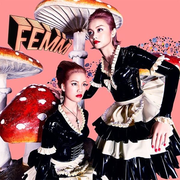POW! / L.C.S. by FEMM Compact Disc JPU083 - punk to funk heaven