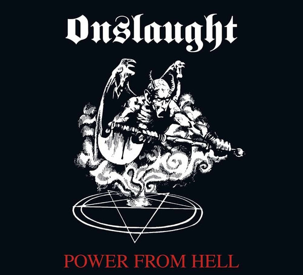 POWER FROM HELL by ONSLAUGHT Compact Disc Digi DISS0130CDD - punk to funk heaven