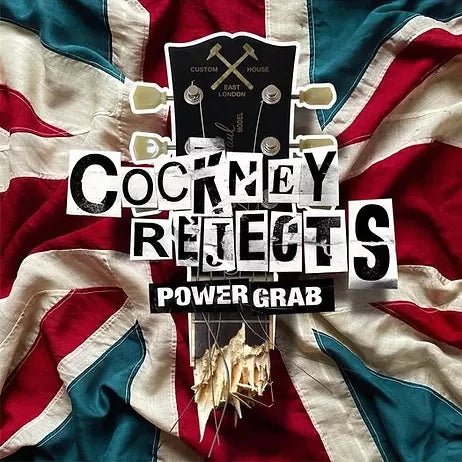 POWER GRAB by COCKNEY REJECTS Compact Disc CADIZCD225 - punk to funk heaven