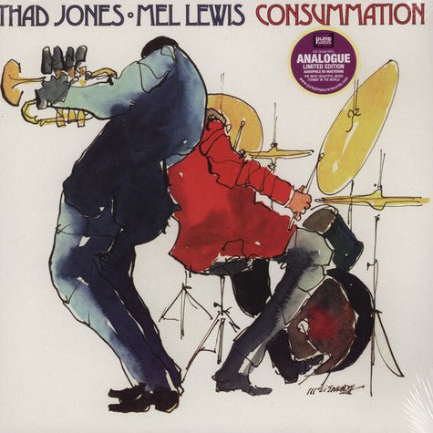 PPAN BST 84346 Thad Jones / Mel Lewis - Consummation 1LP Pure Pleasure Records - punk to funk heaven