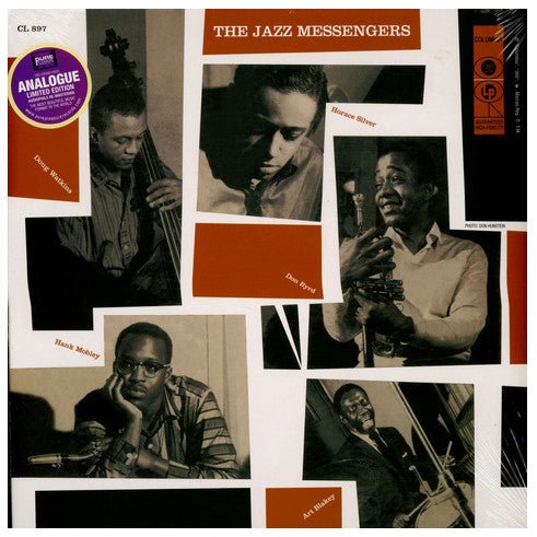 PPAN CL 897 Art Blakey - The Jazz Messengers 2LP Pure Pleasure Records - punk to funk heaven