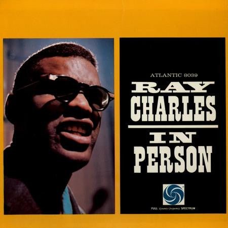 PPAN SD 8039 Ray Charles - In person 1LP Pure Pleasure Records - punk to funk heaven