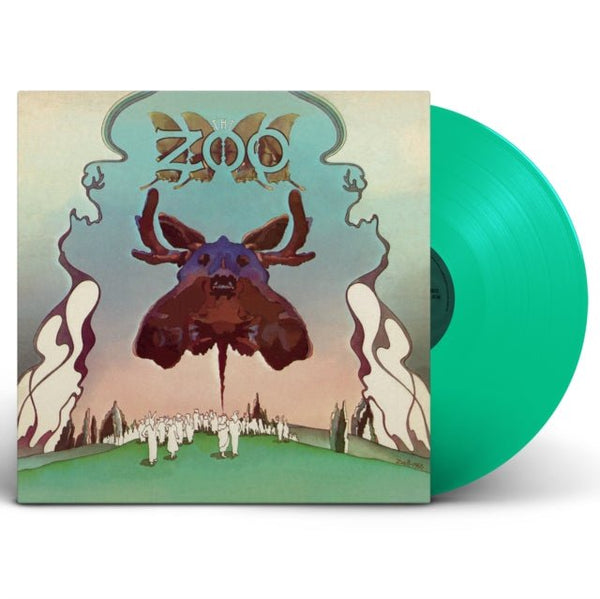 Presents Chocolate Moose (Spearmint Green Vinyl) Artist ZOO Format:LP Label:REEL MUSIC - punk to funk heaven