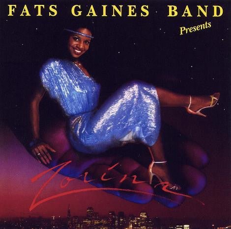 Presents Zorina Artist FATS GAINES BAND Format:LP - punk to funk heaven