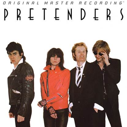 Pretenders ‎– Pretenders vinyl lp Mobile Fidelity Sound Lab ‎– MFSL 1 - 372 - punk to funk heaven